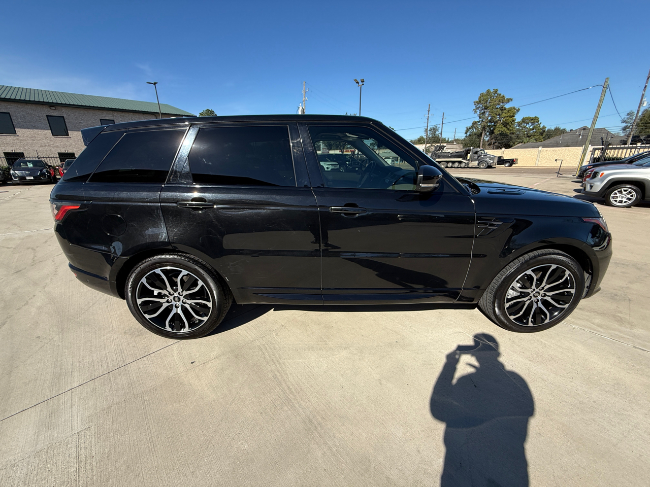 Land Rover Range Rover Sport P400e HSE Silver Edition 2021