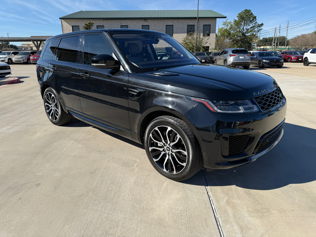 Land Rover Range Rover Sport P400e HSE Silver Edition 2021