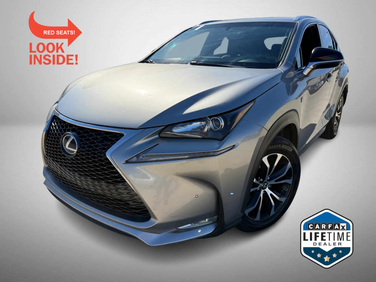 Lexus NX 200t AWD 2017