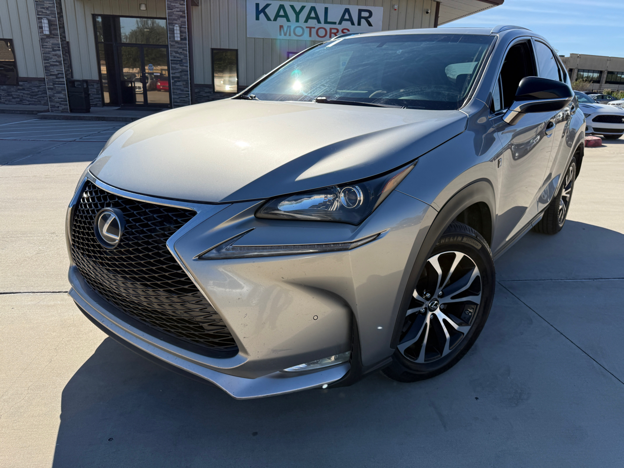 Lexus NX 200t AWD 2017
