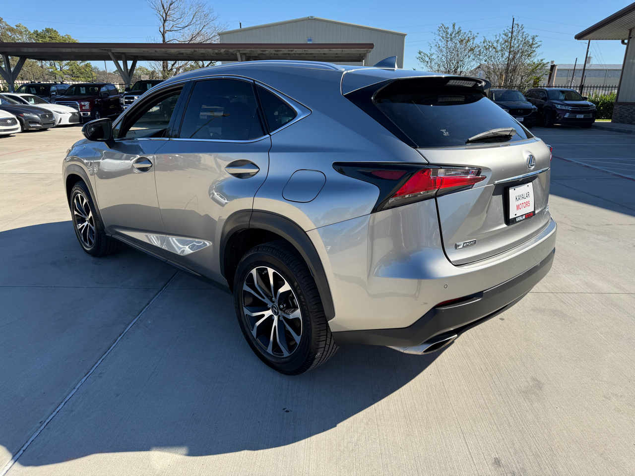 Lexus NX 200t AWD 2017