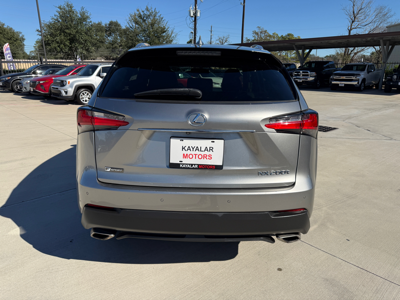 Lexus NX 200t AWD 2017