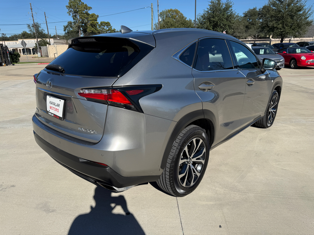 Lexus NX 200t AWD 2017