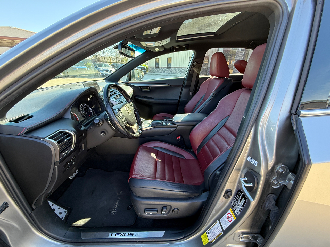 Lexus NX 200t AWD 2017