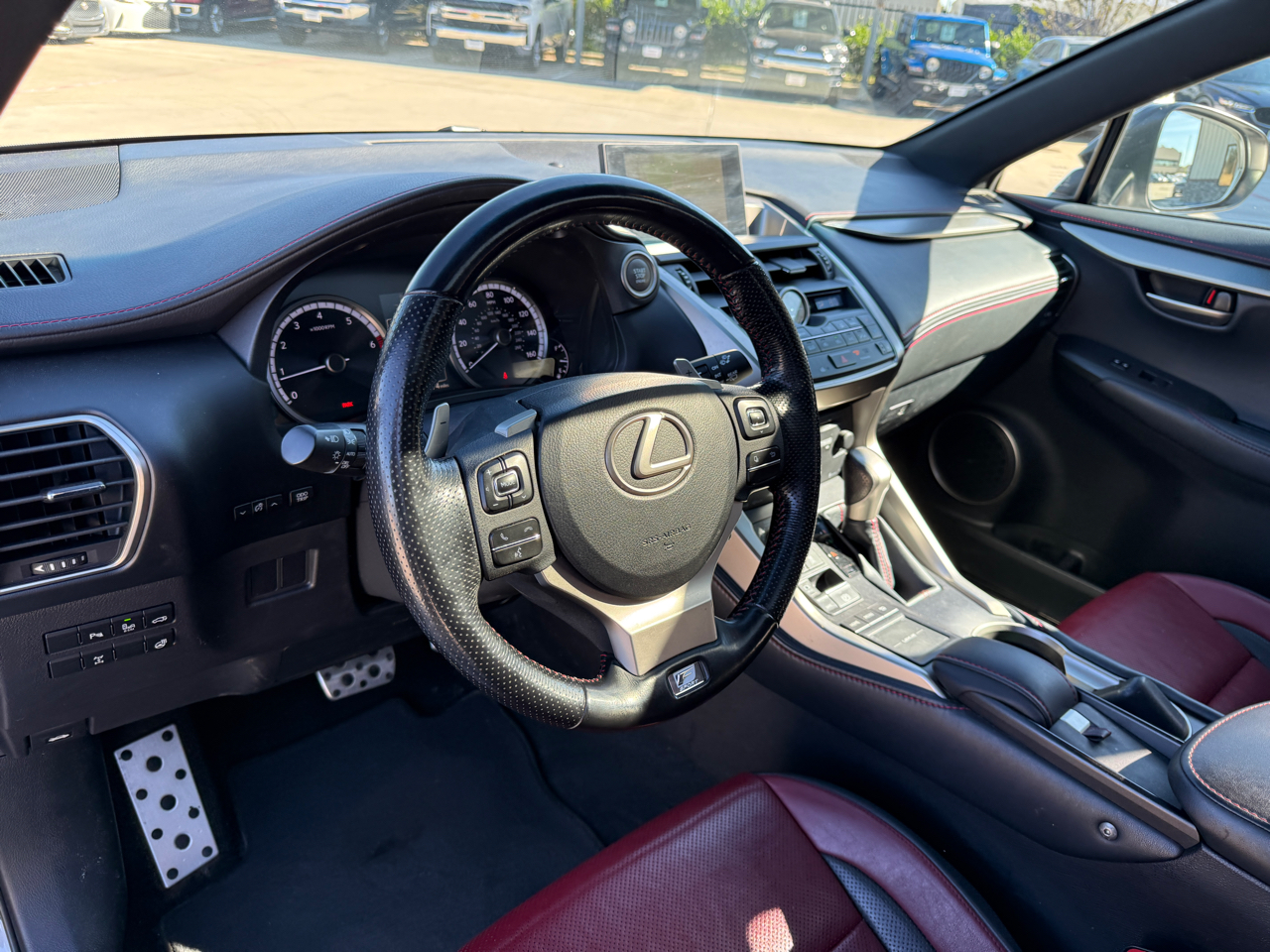 Lexus NX 200t AWD 2017