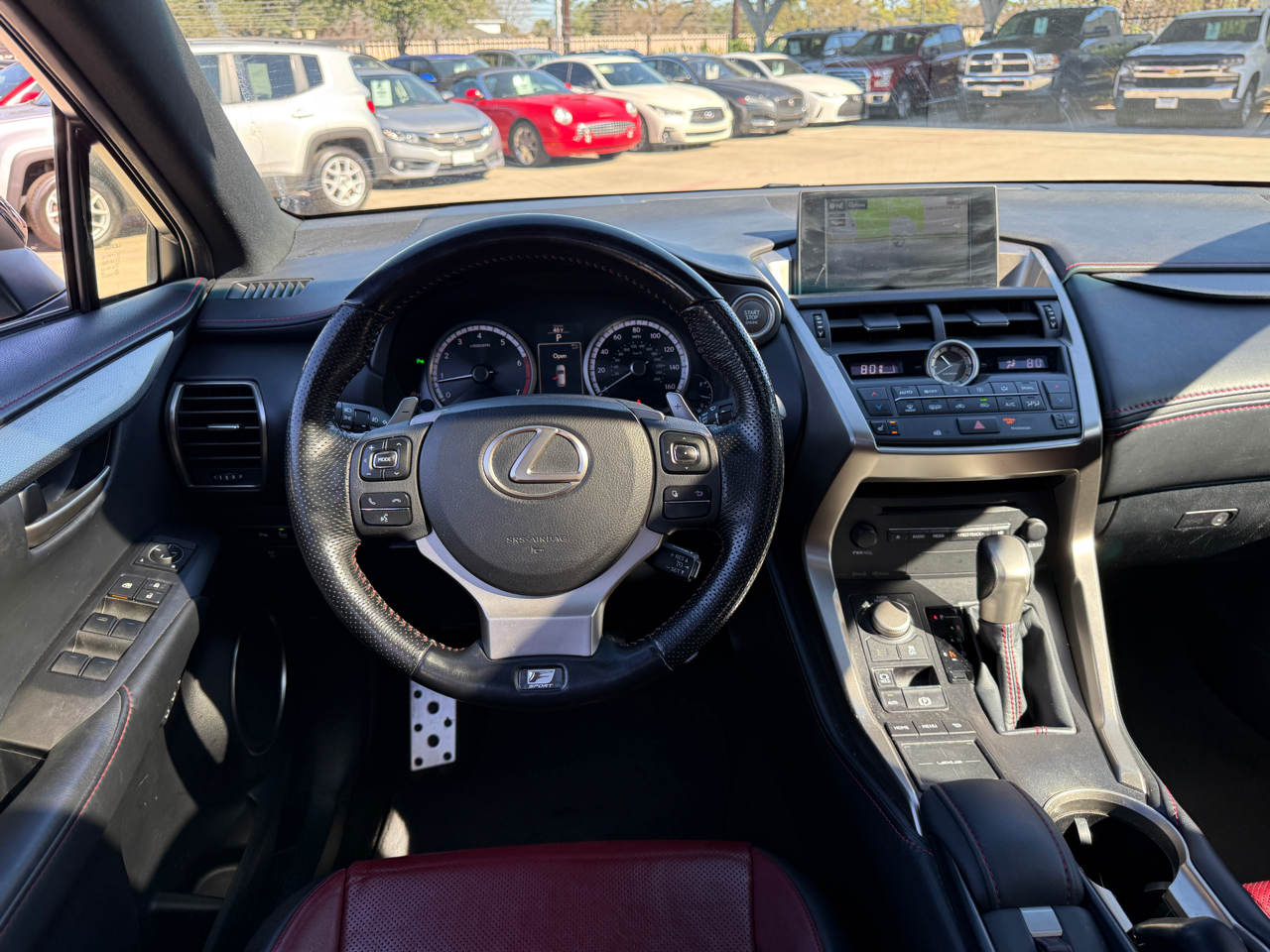 Lexus NX 200t AWD 2017