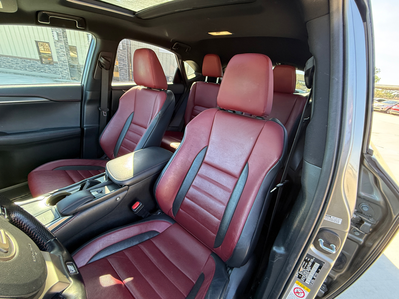 Lexus NX 200t AWD 2017