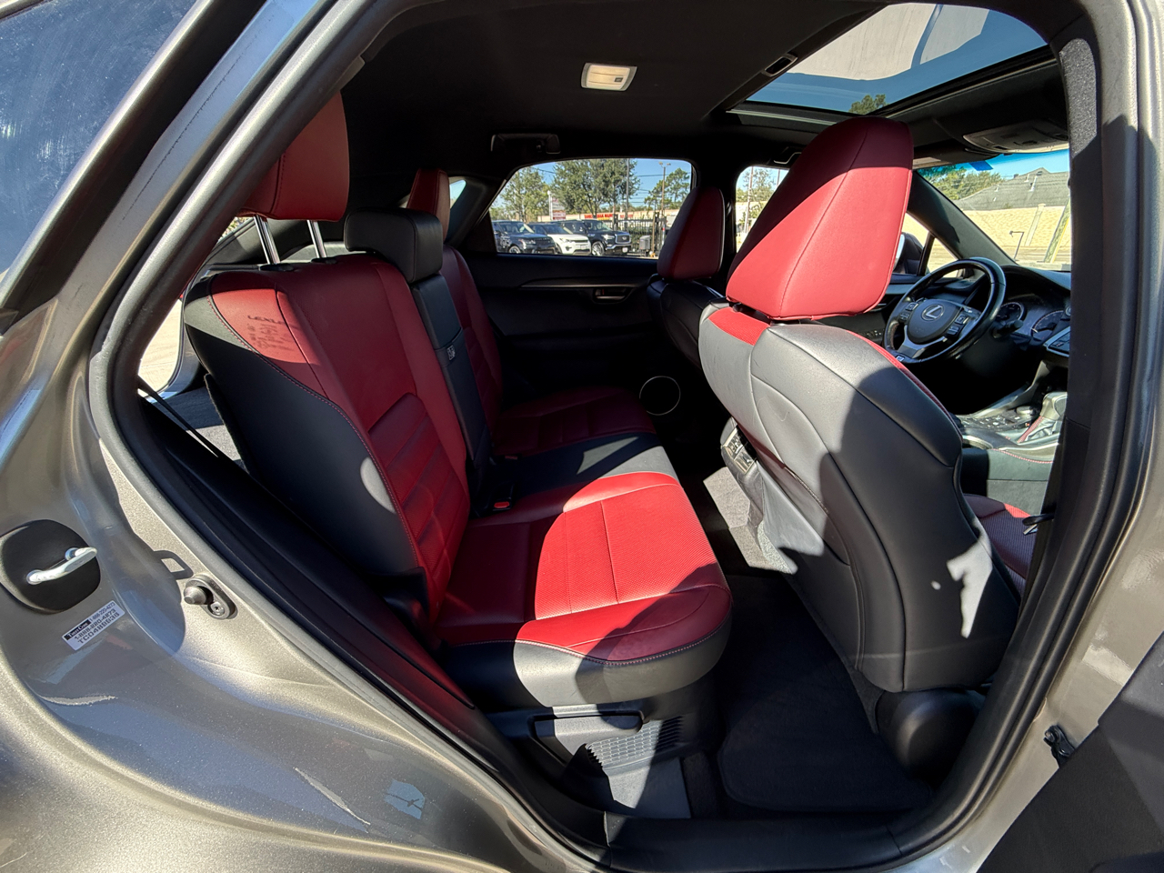 Lexus NX 200t AWD 2017