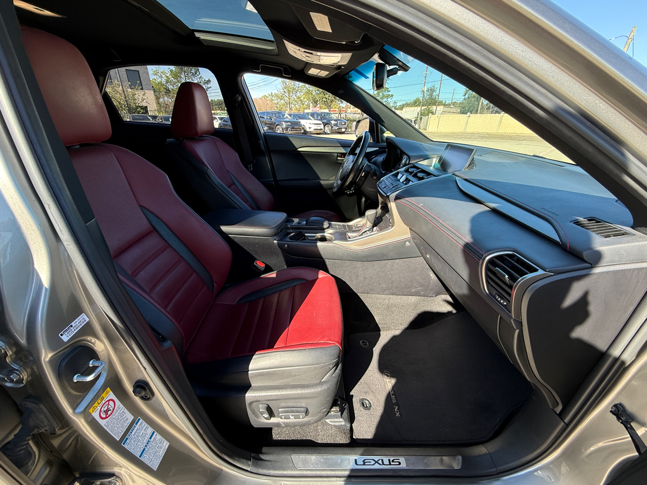 Lexus NX 200t AWD 2017