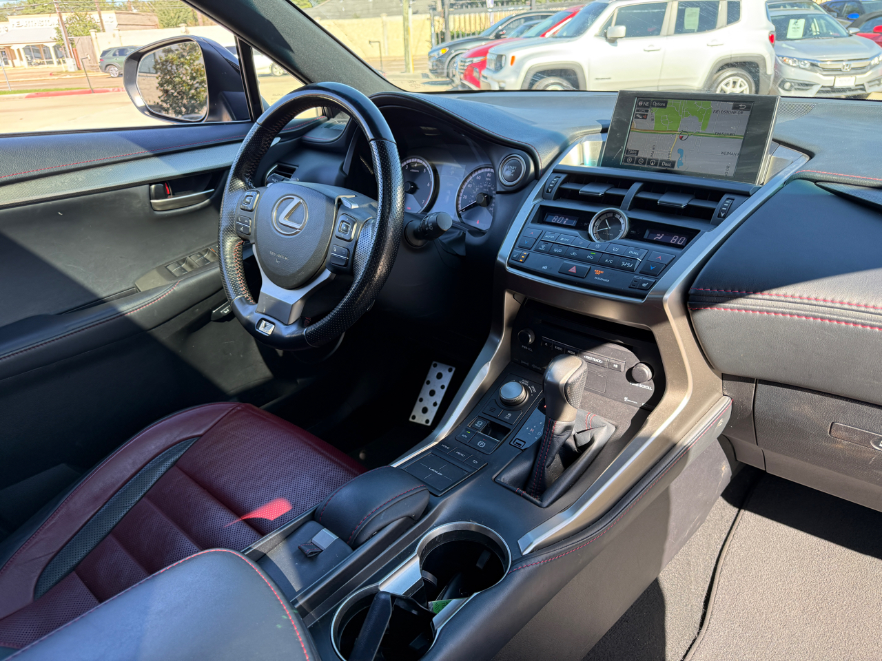 Lexus NX 200t AWD 2017