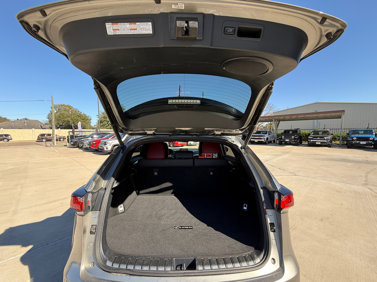 Lexus NX 200t AWD 2017