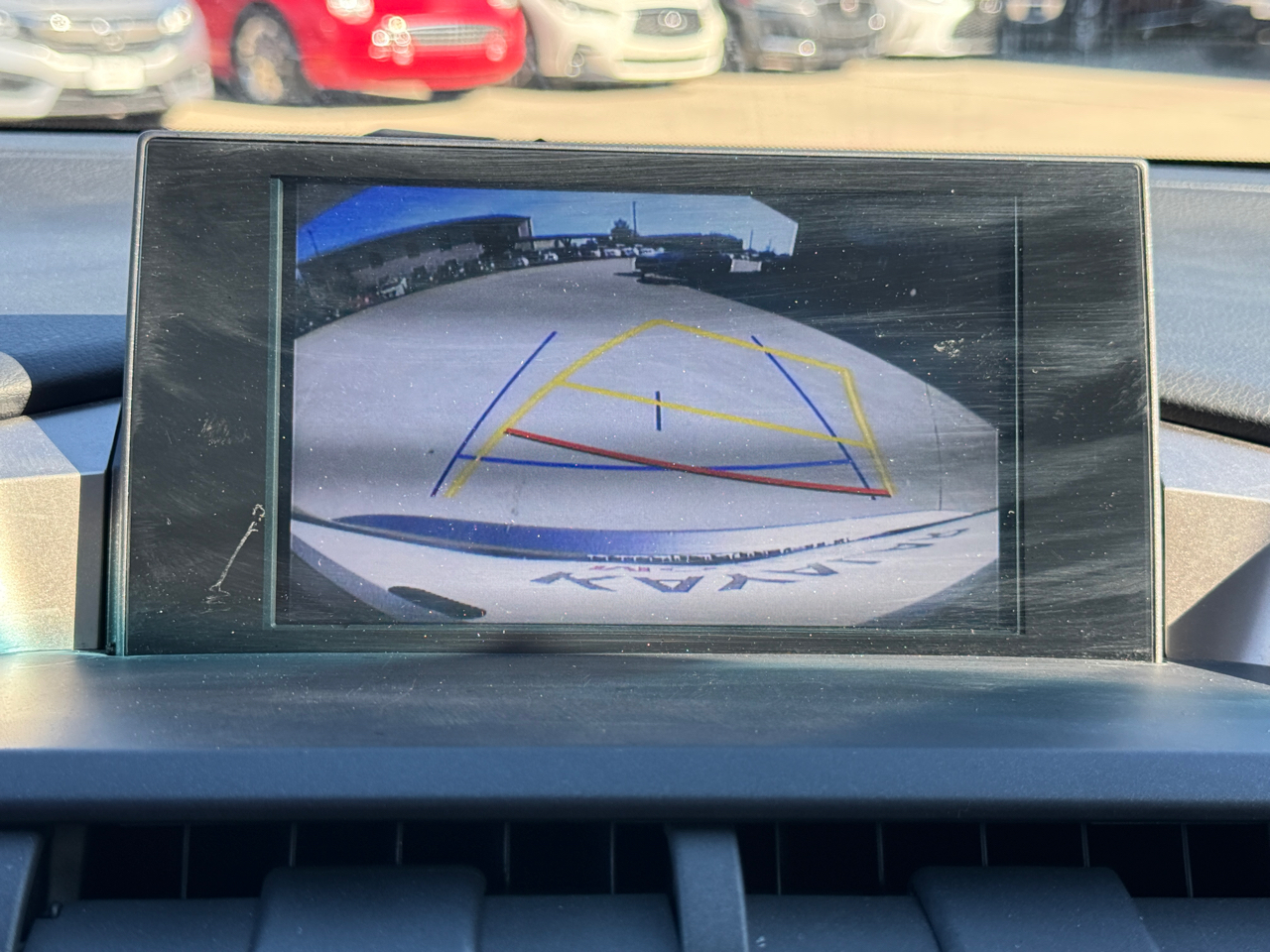 Lexus NX 200t AWD 2017