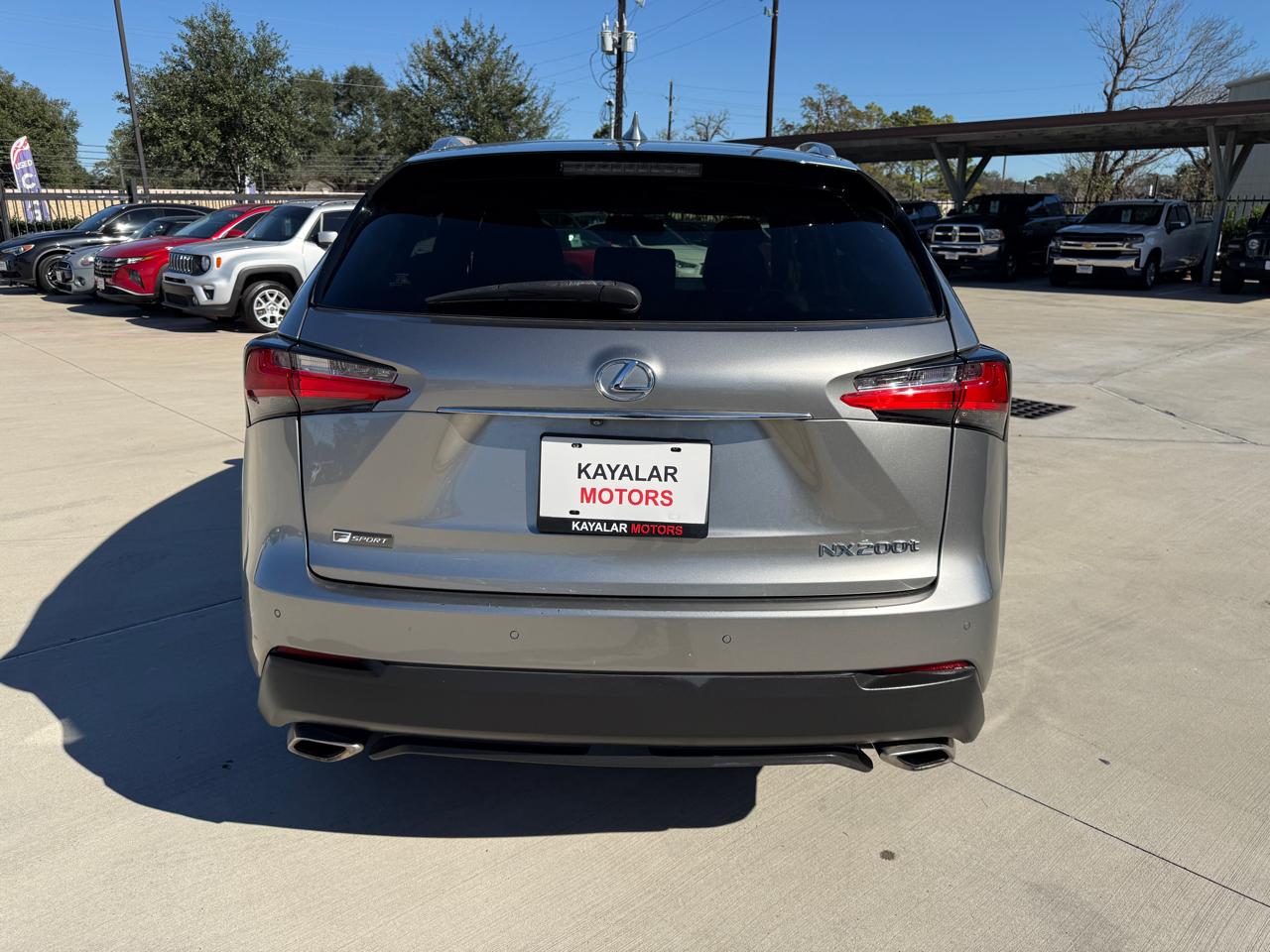 Lexus NX 200t AWD 2017
