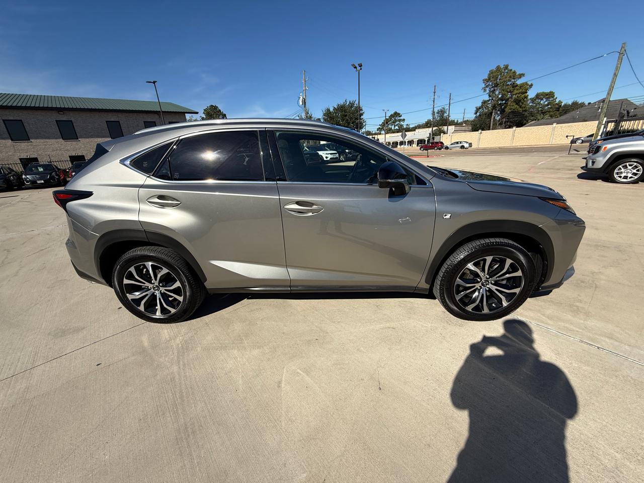Lexus NX 200t AWD 2017