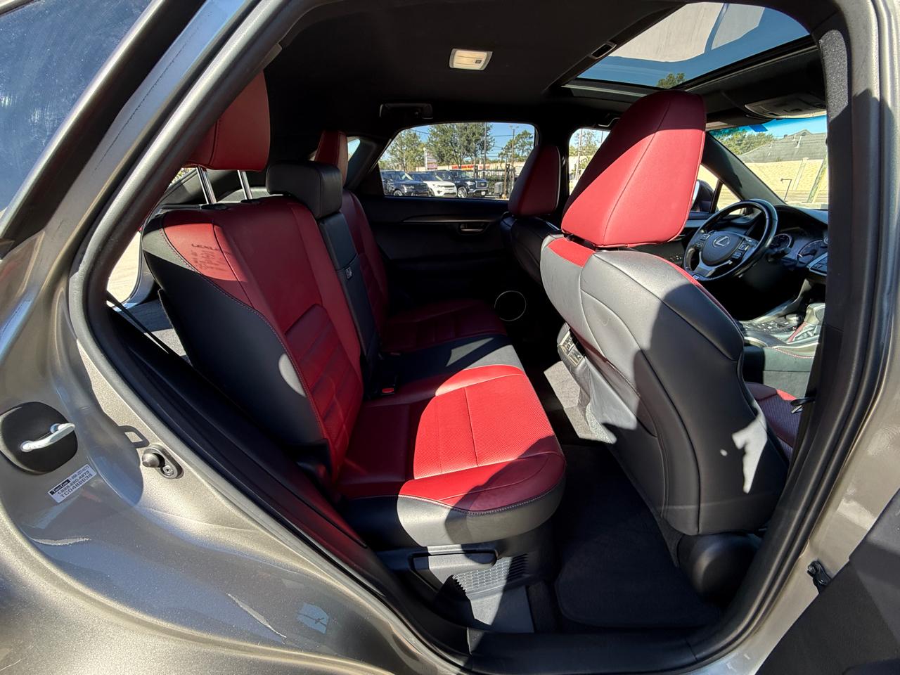 Lexus NX 200t AWD 2017
