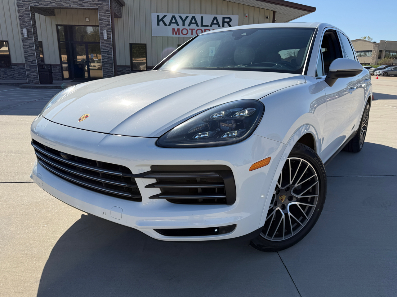 Porsche Cayenne S 2020