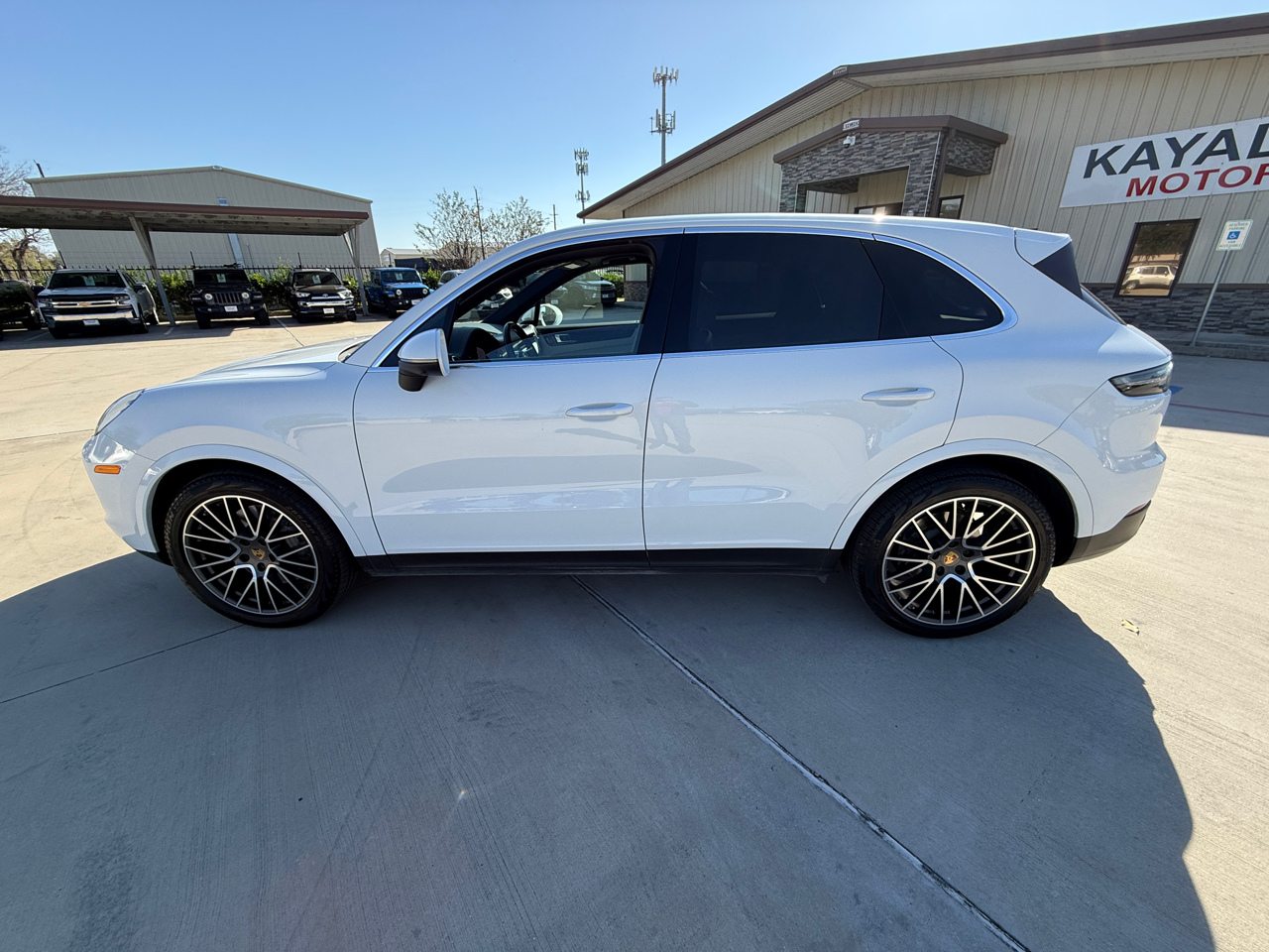 Porsche Cayenne S 2020