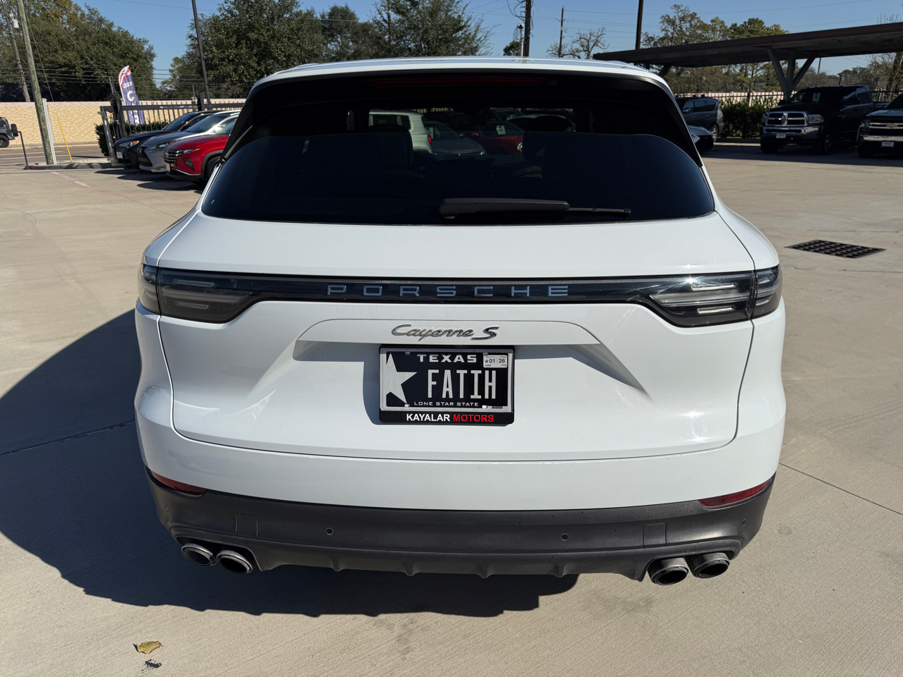 Porsche Cayenne S 2020