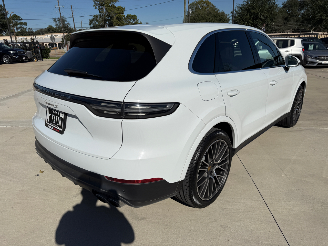 Porsche Cayenne S 2020