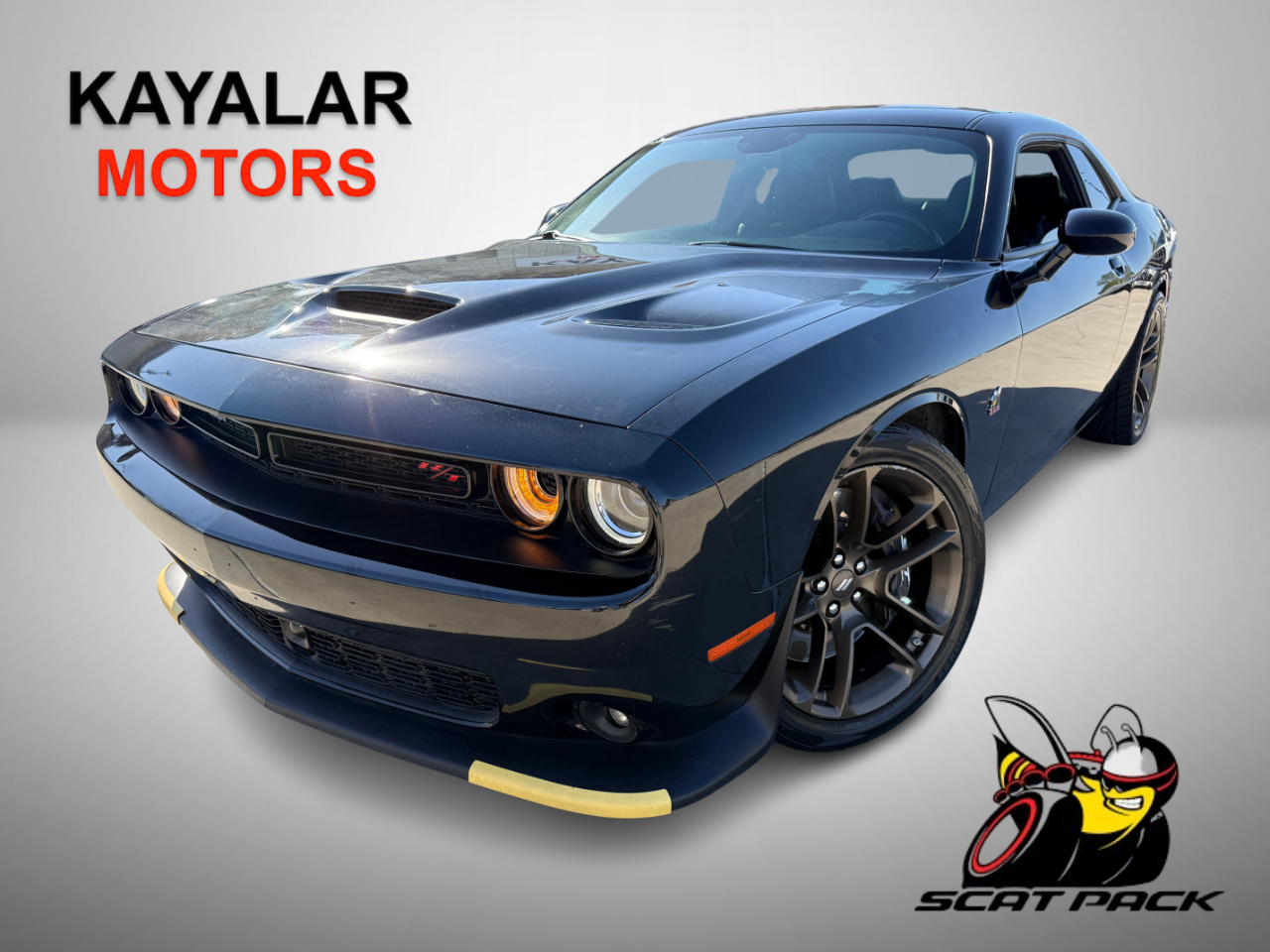 Dodge Challenger R/T SCAT Pack 2021