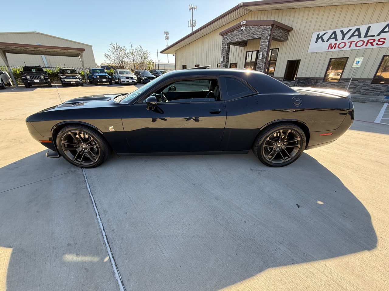 Dodge Challenger R/T SCAT Pack 2021