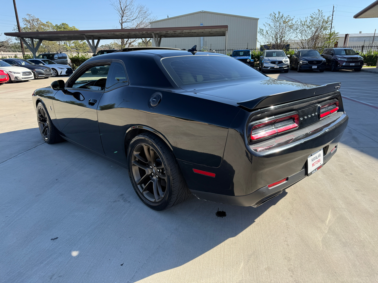 Dodge Challenger R/T SCAT Pack 2021