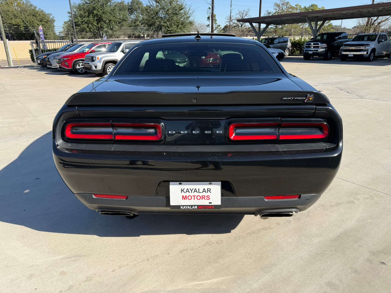 Dodge Challenger R/T SCAT Pack 2021