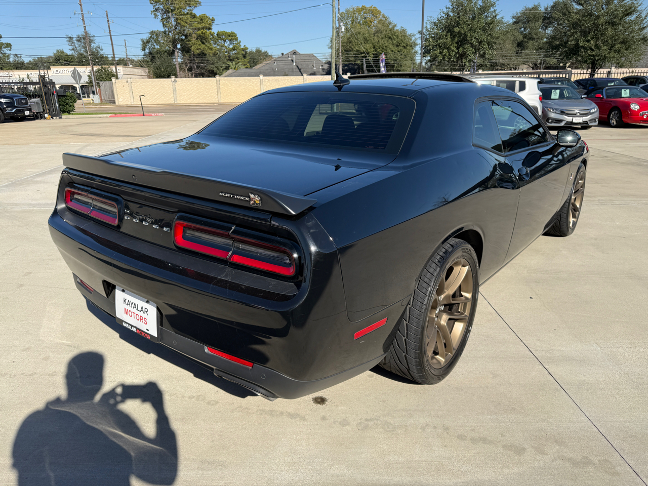 Dodge Challenger R/T SCAT Pack 2021
