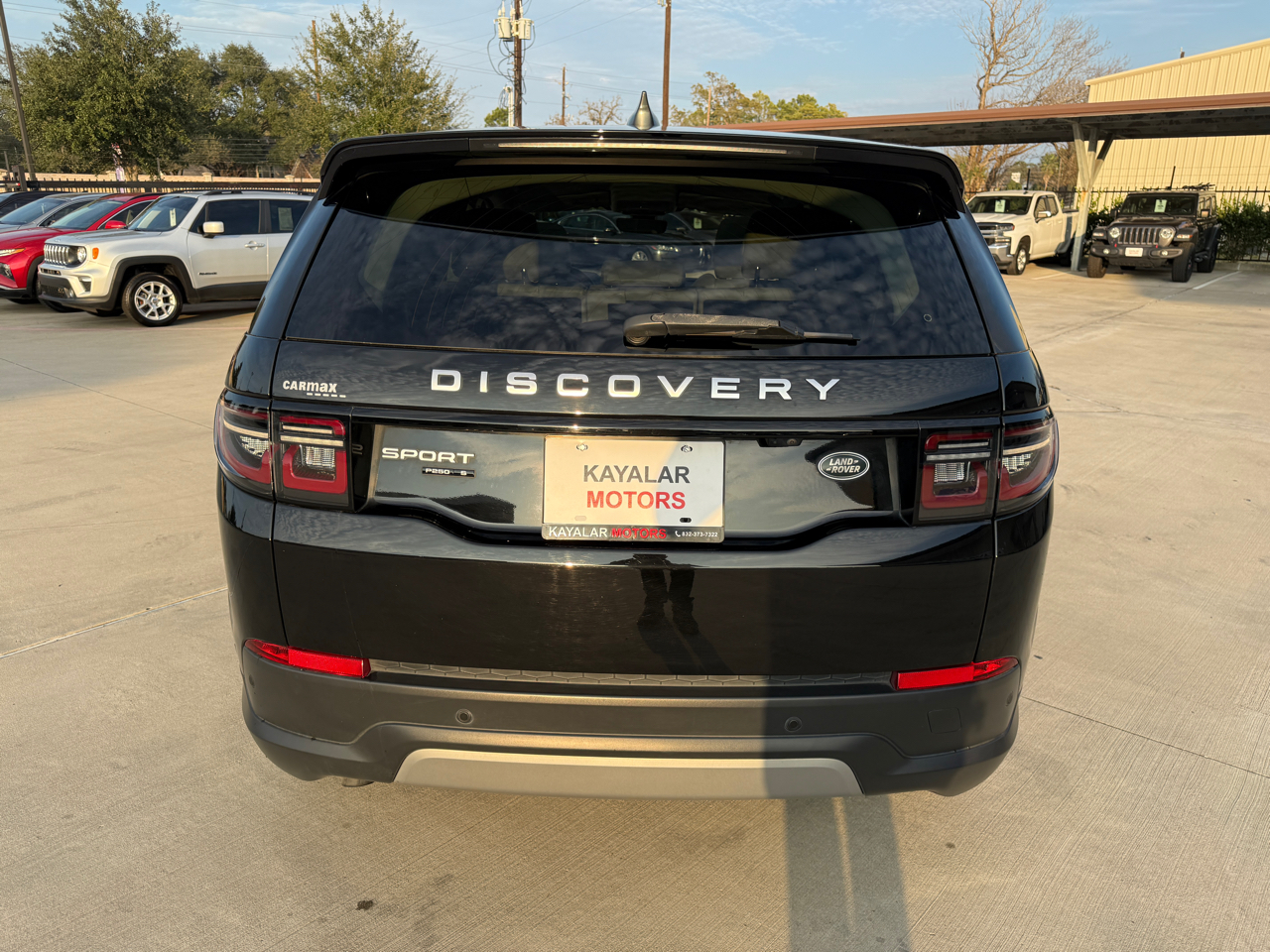 Land Rover Discovery Sport S 2020