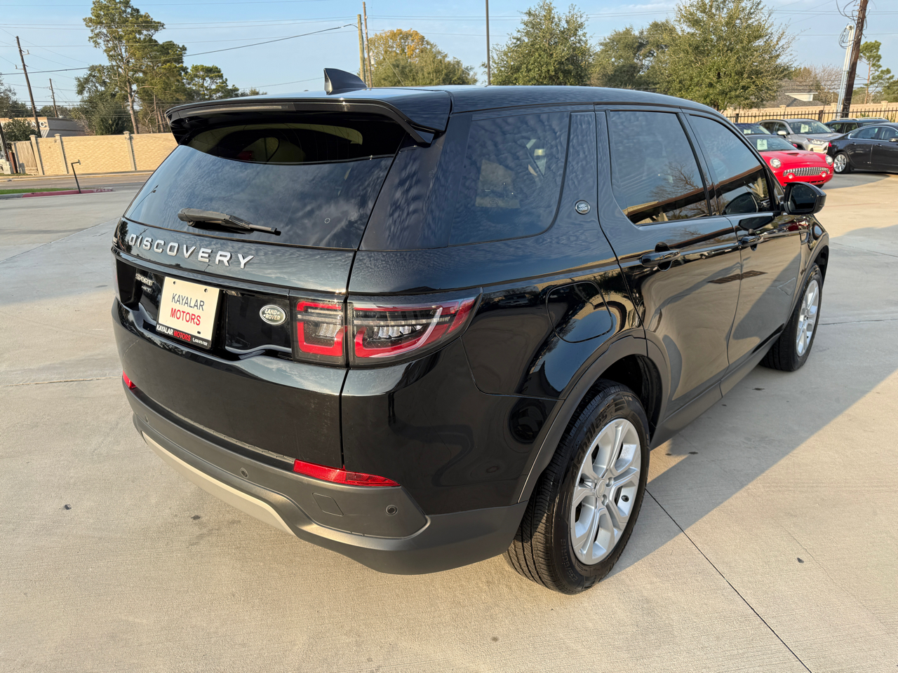 Land Rover Discovery Sport S 2020