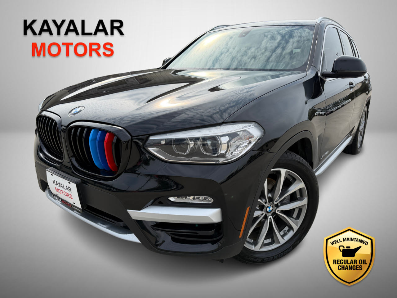 BMW X3 xDrive30i 2018