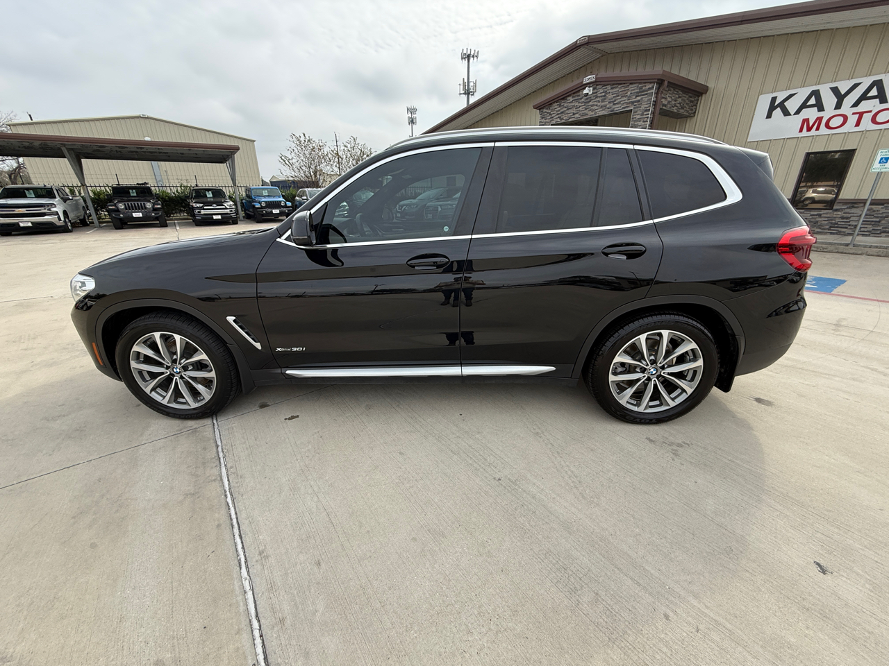 BMW X3 xDrive30i 2018