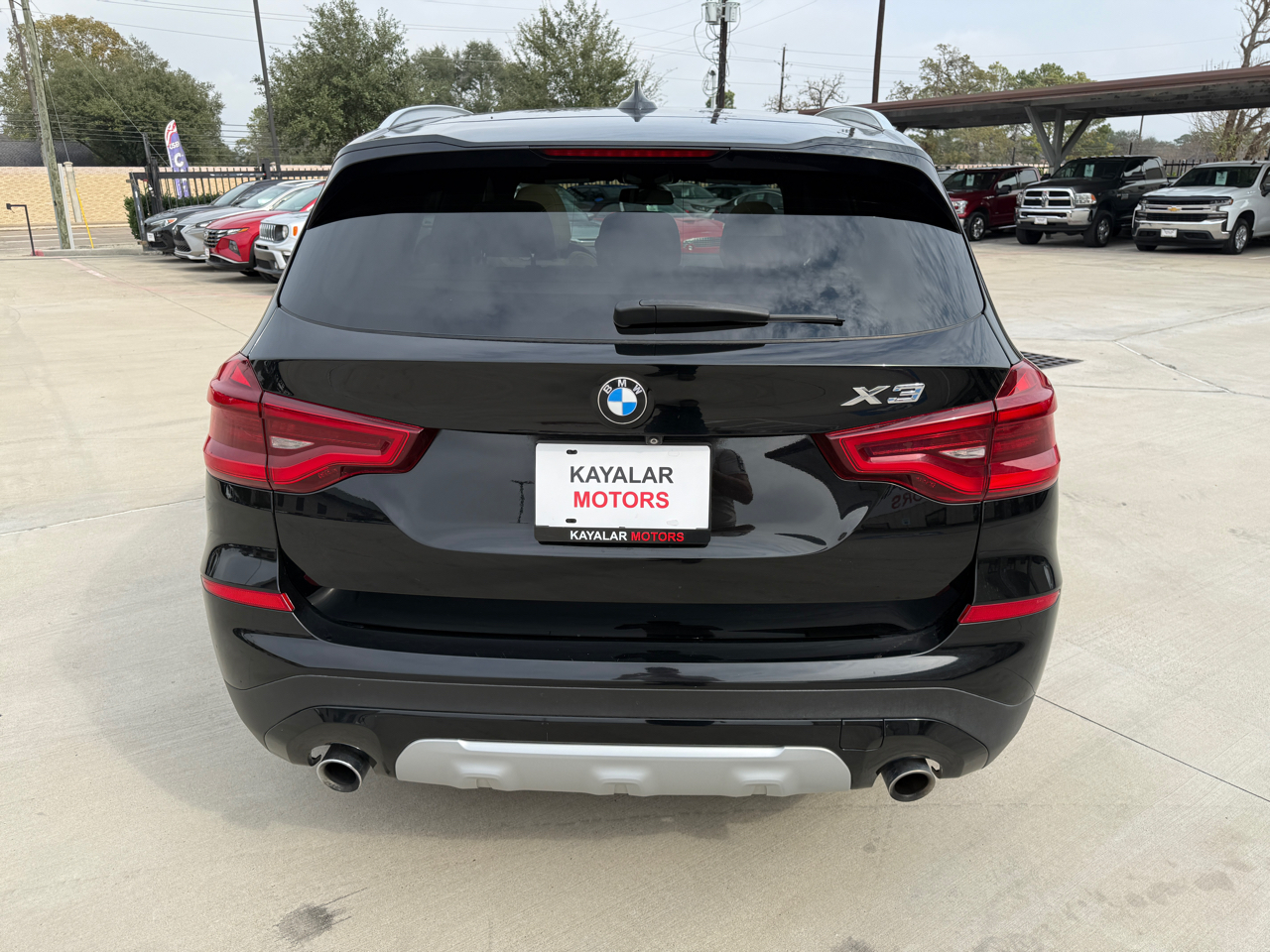 BMW X3 xDrive30i 2018