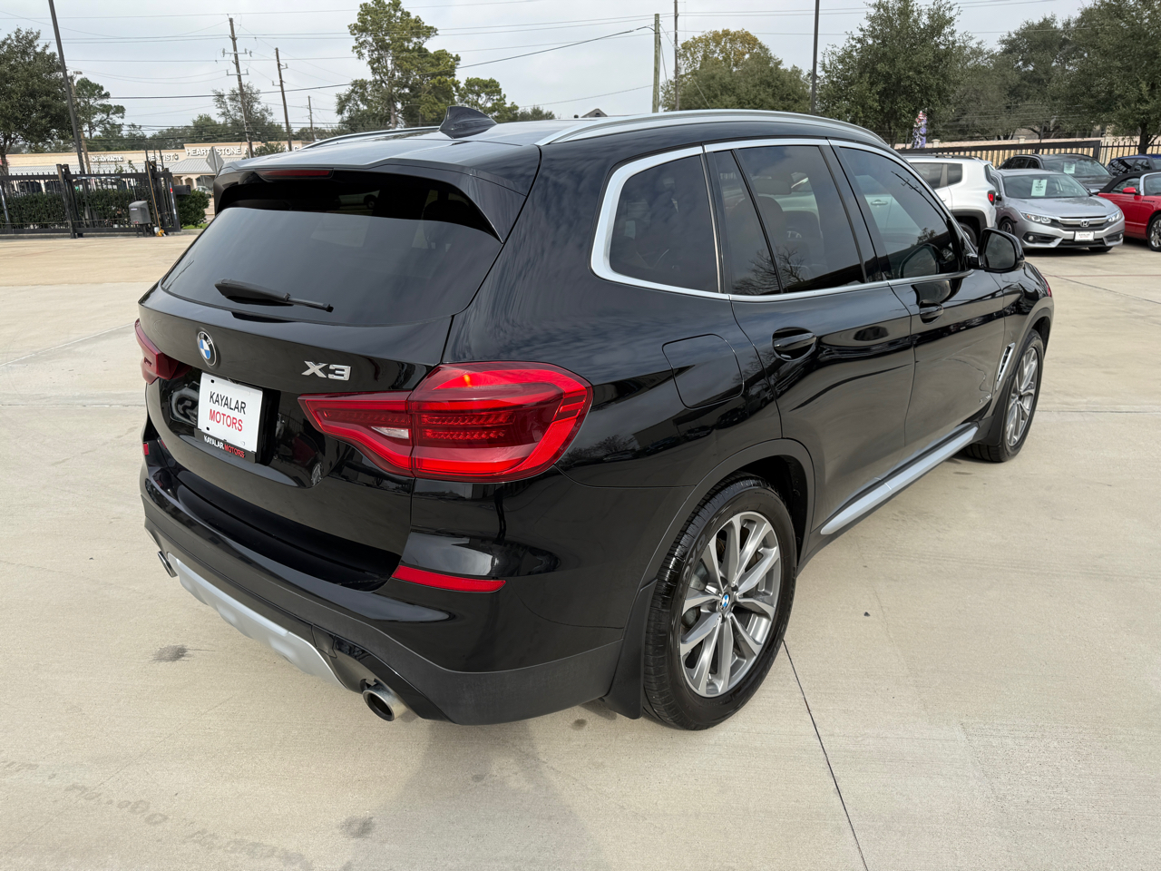 BMW X3 xDrive30i 2018