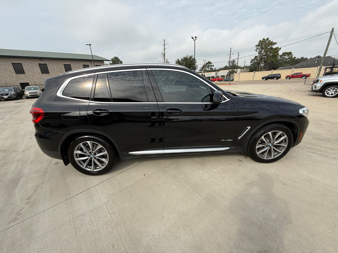 BMW X3 xDrive30i 2018