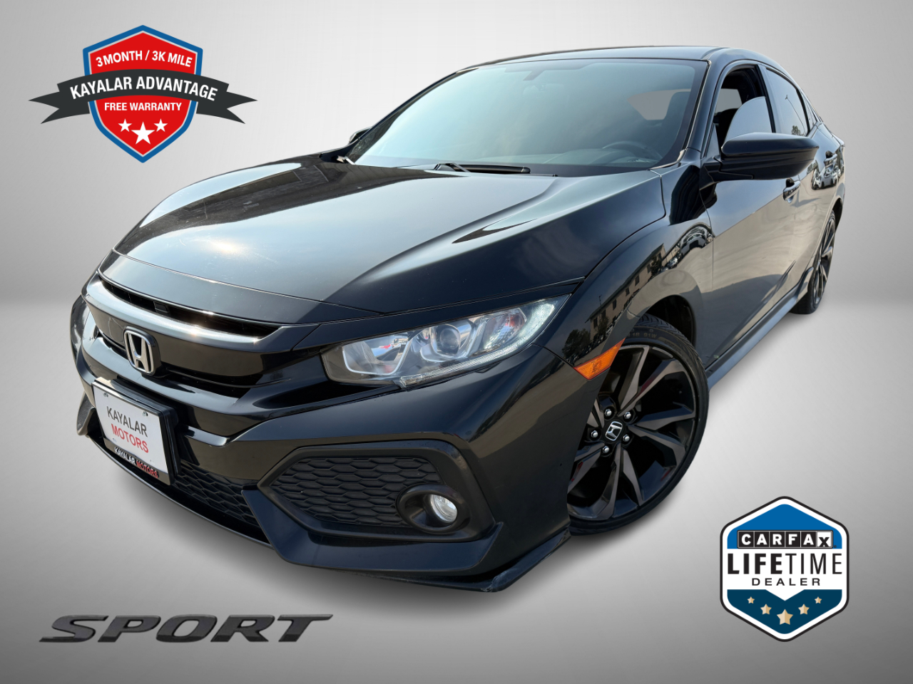 Honda Civic Sport Hatchback 2018