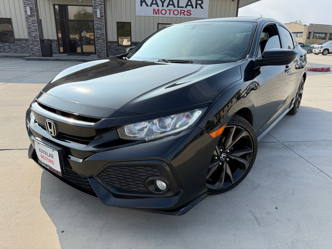 Honda Civic Sport Hatchback 2018