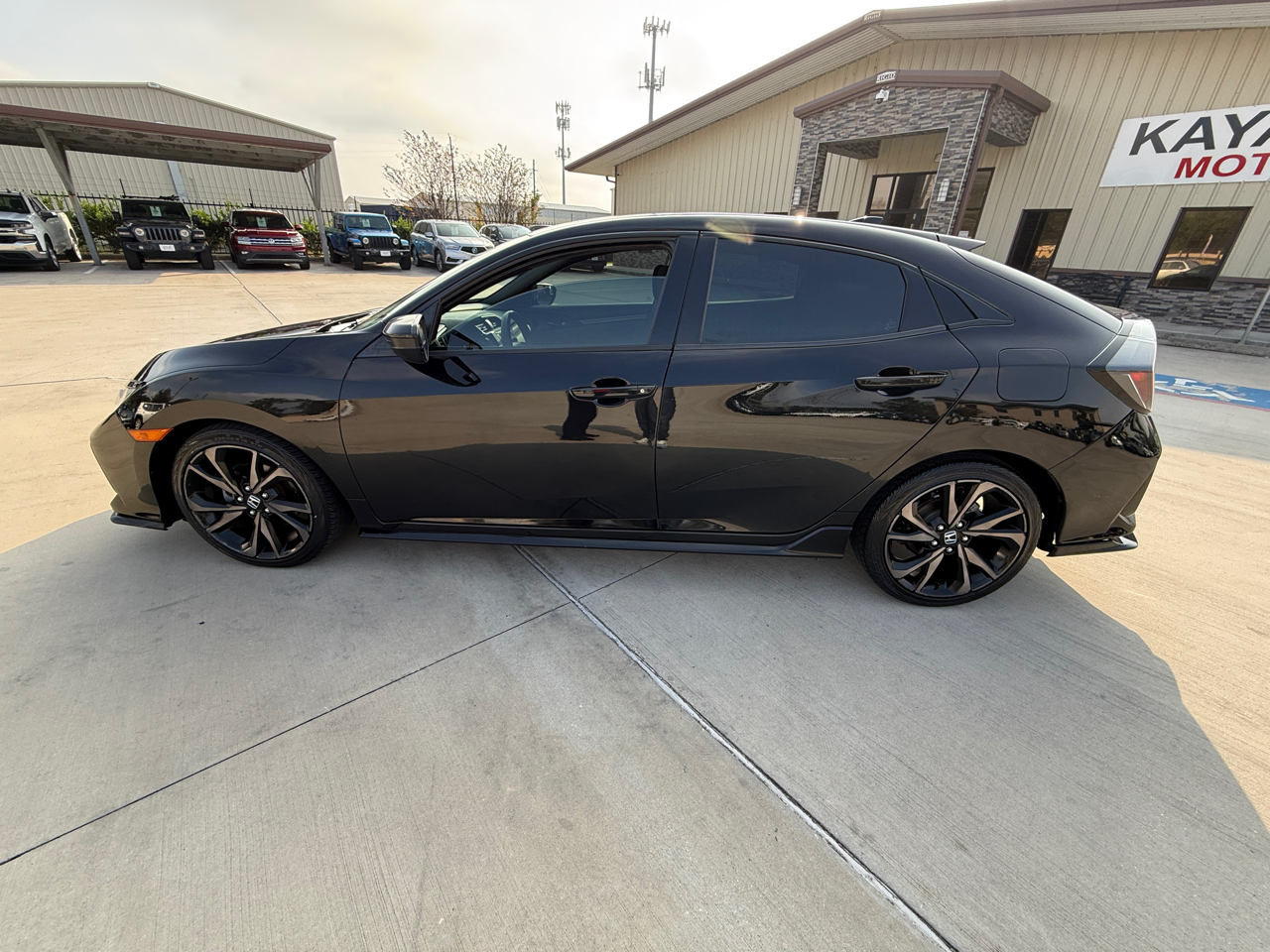 Honda Civic Sport Hatchback 2018