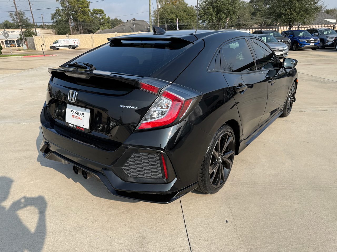 Honda Civic Sport Hatchback 2018