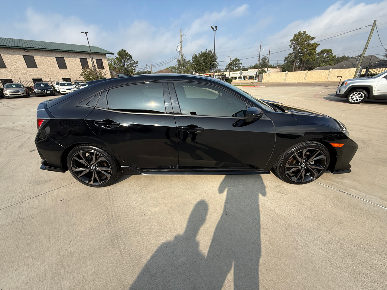 Honda Civic Sport Hatchback 2018