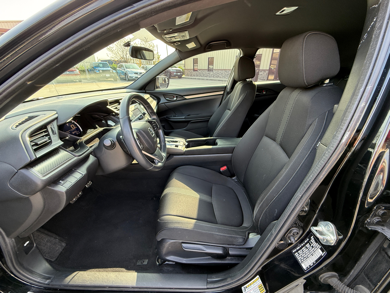 Honda Civic Sport Hatchback 2018