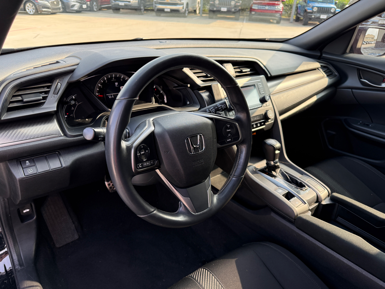 Honda Civic Sport Hatchback 2018