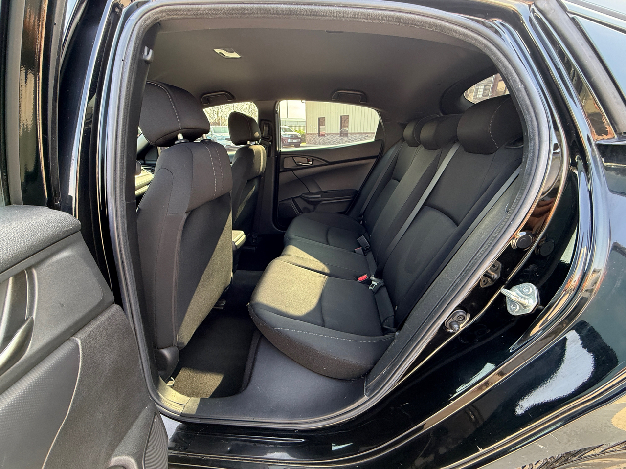 Honda Civic Sport Hatchback 2018