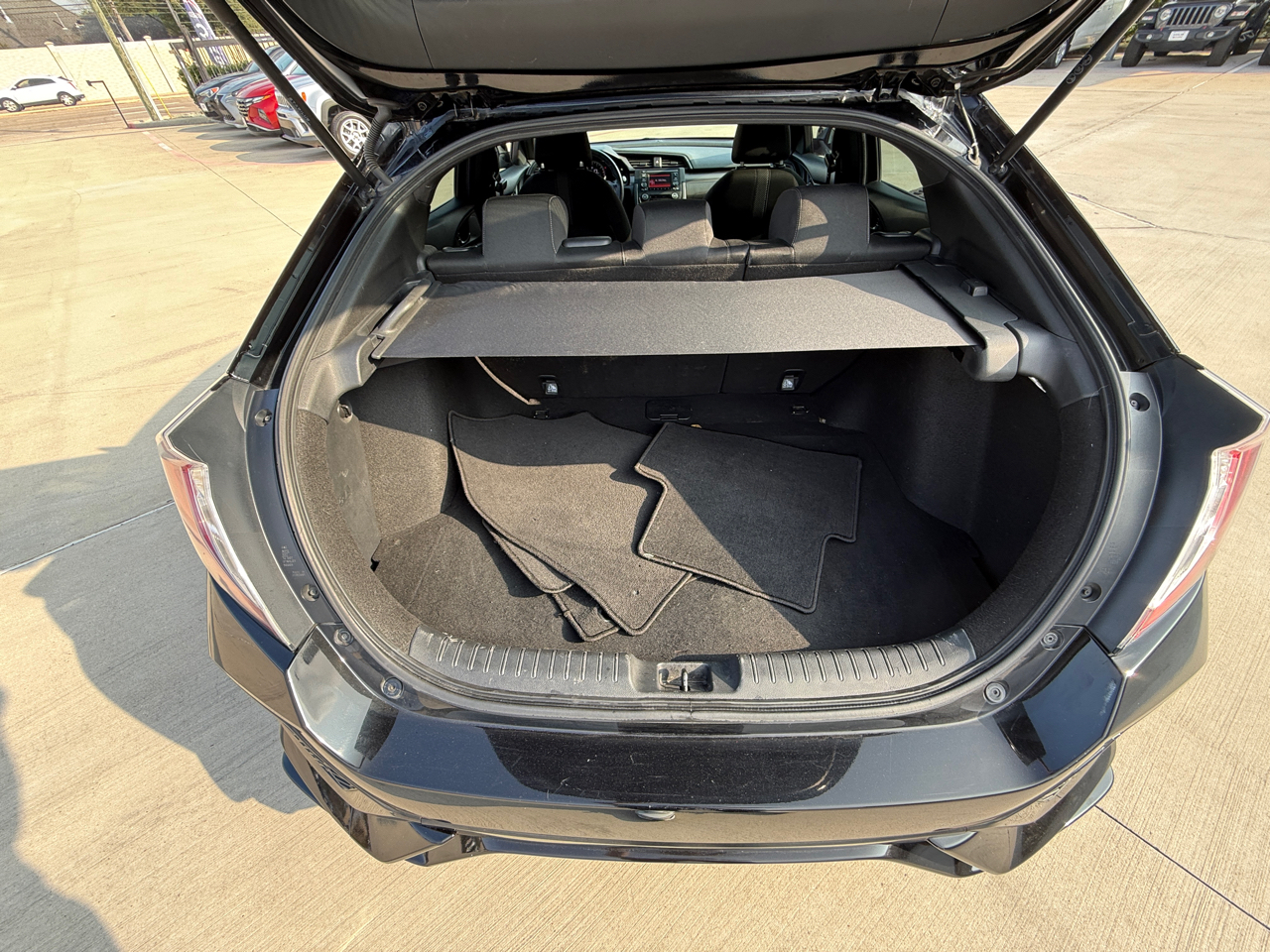 Honda Civic Sport Hatchback 2018