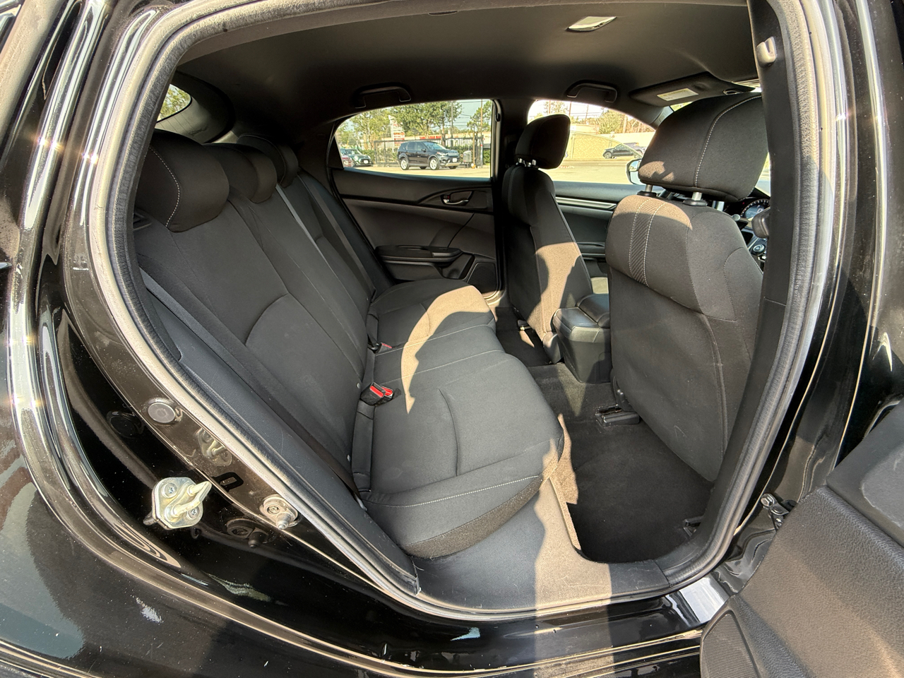 Honda Civic Sport Hatchback 2018