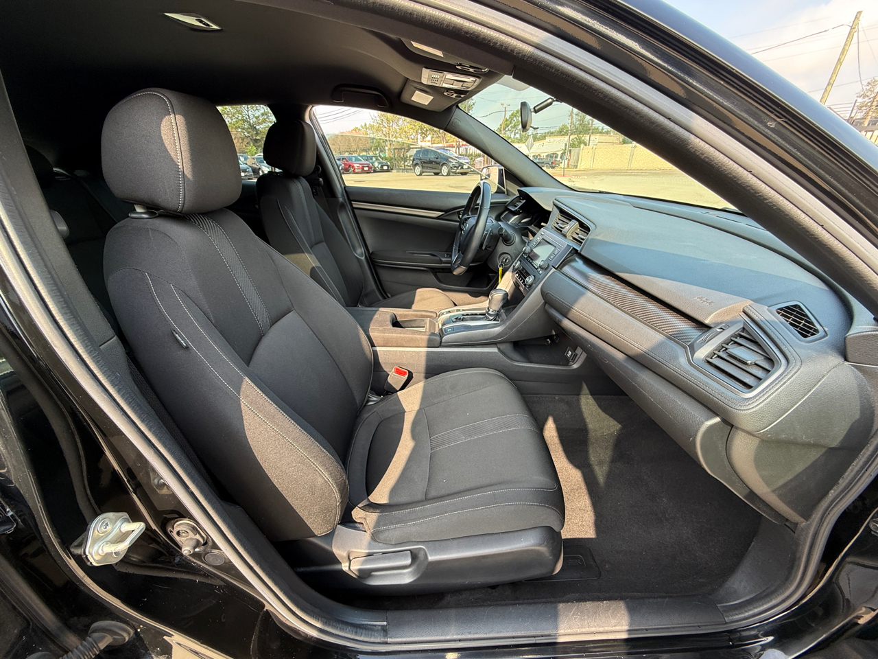 Honda Civic Sport Hatchback 2018