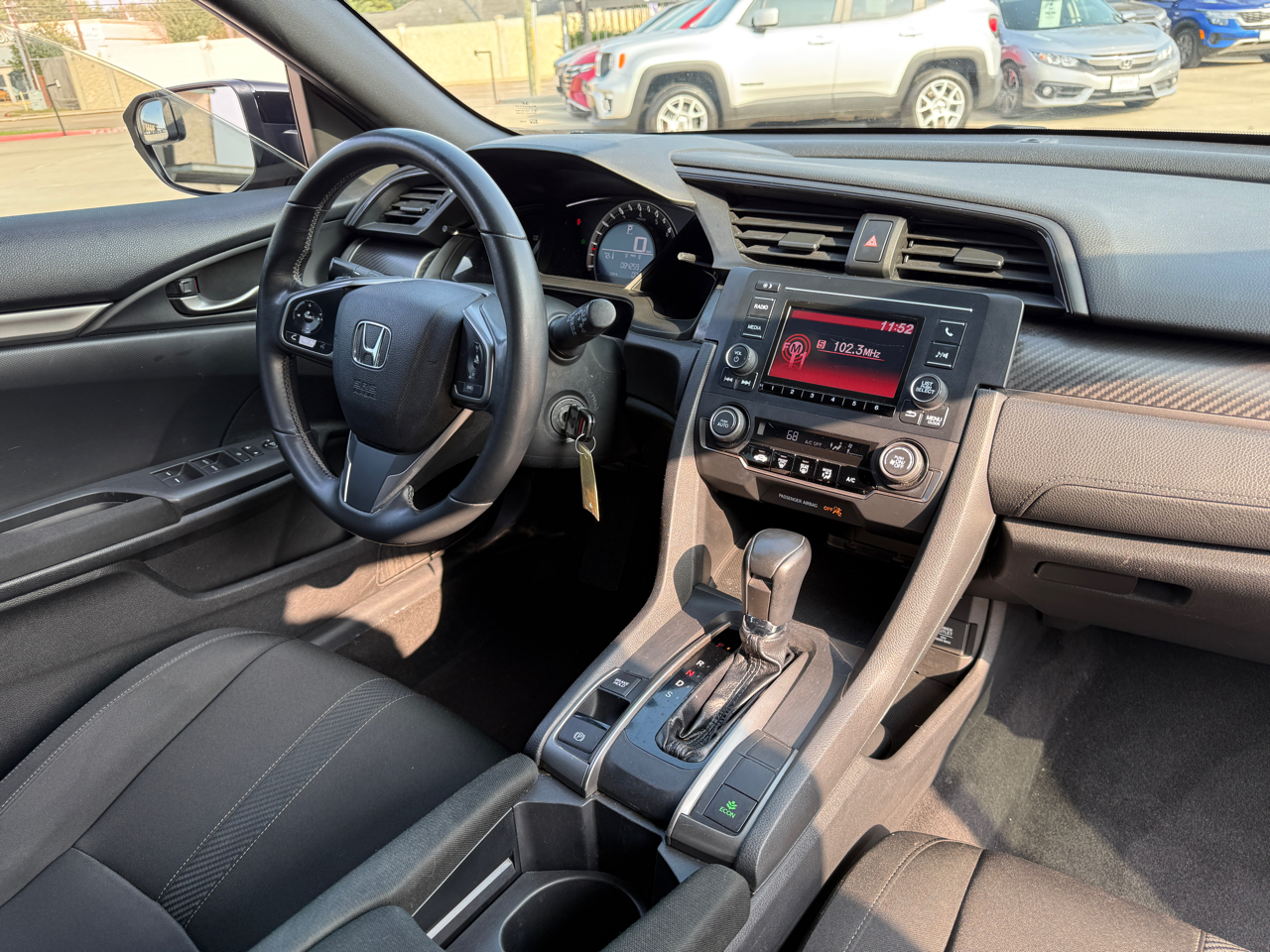 Honda Civic Sport Hatchback 2018