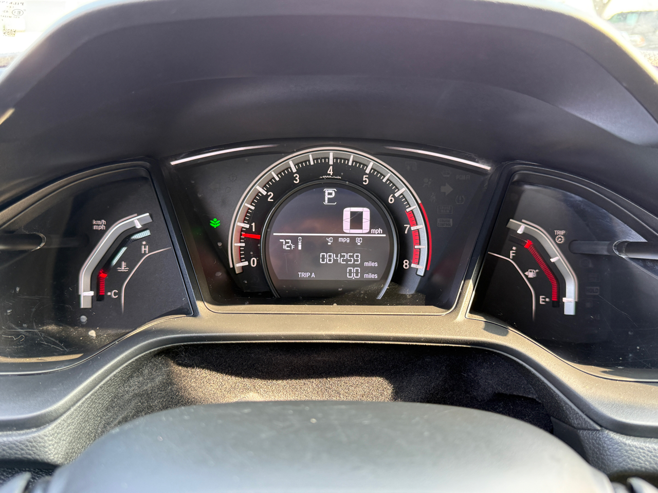 Honda Civic Sport Hatchback 2018