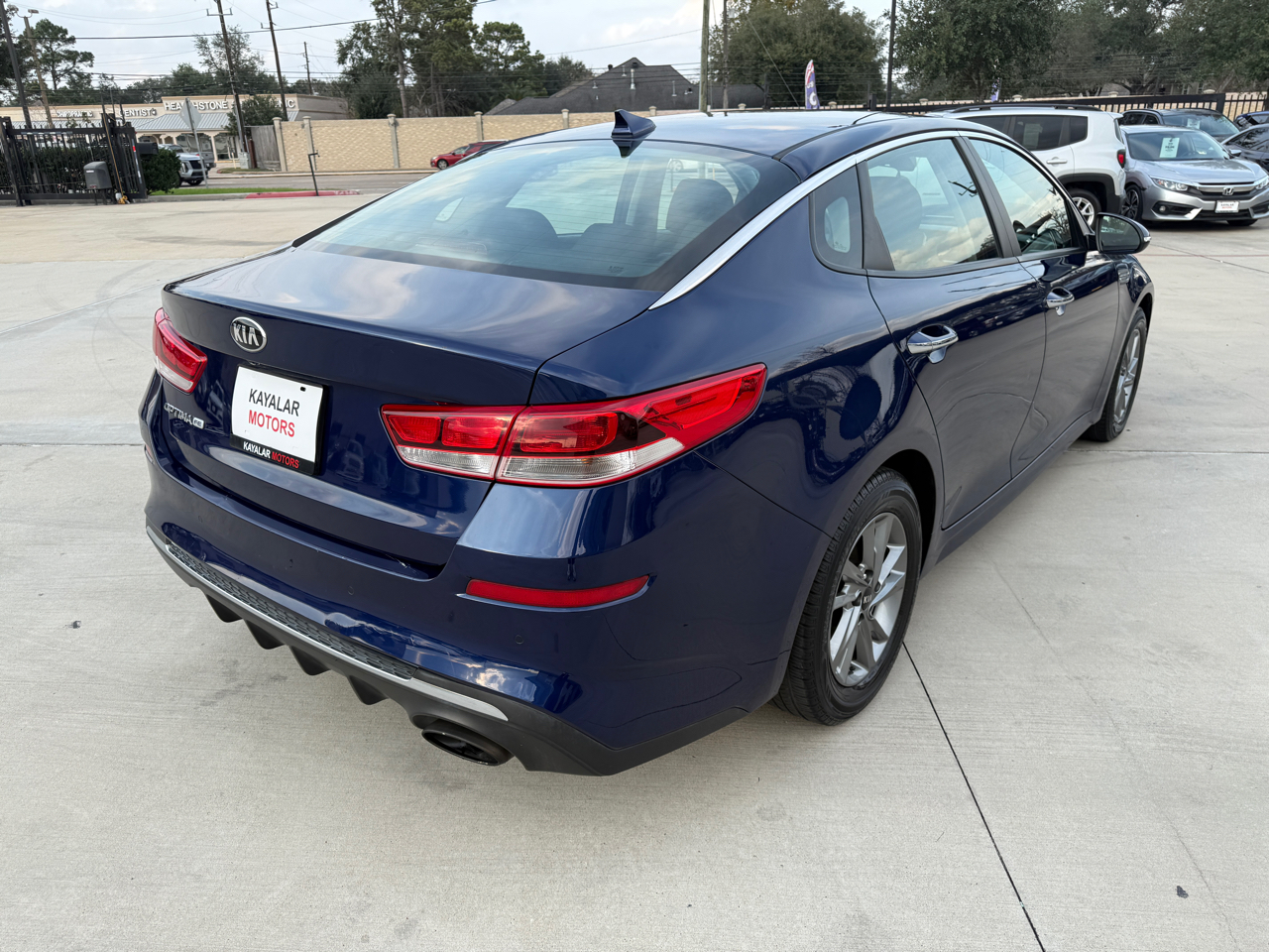 Kia Optima LX 2019