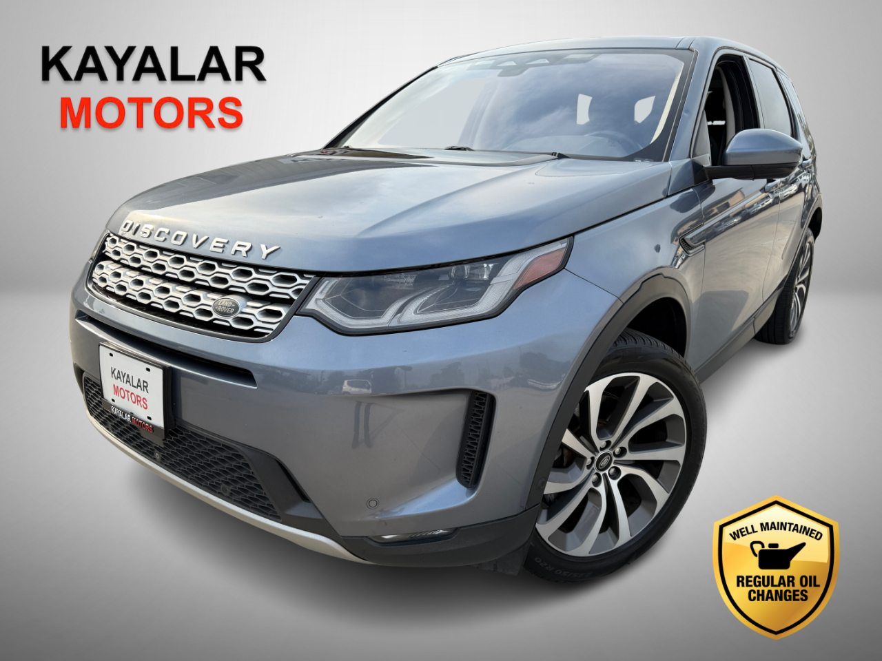 Land Rover Discovery Sport SE 2021